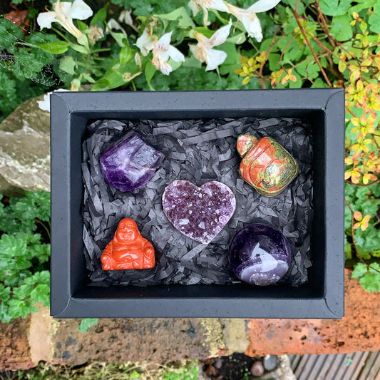 Ancient Love Crystal Gift Box