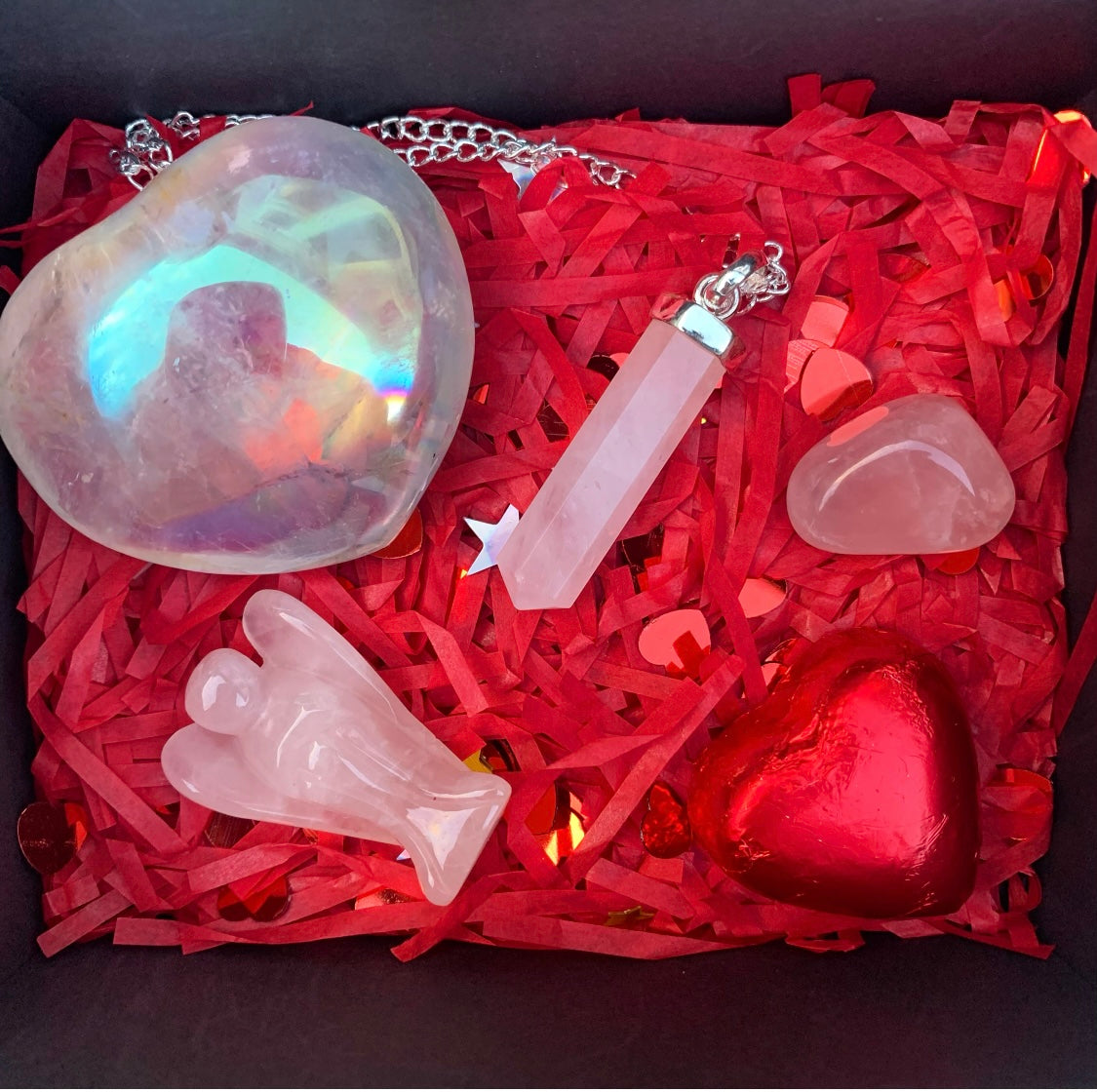 Valentines Day Crystal Box Set