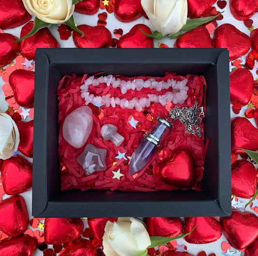 Valentine's Day Crystal Gift Box Set