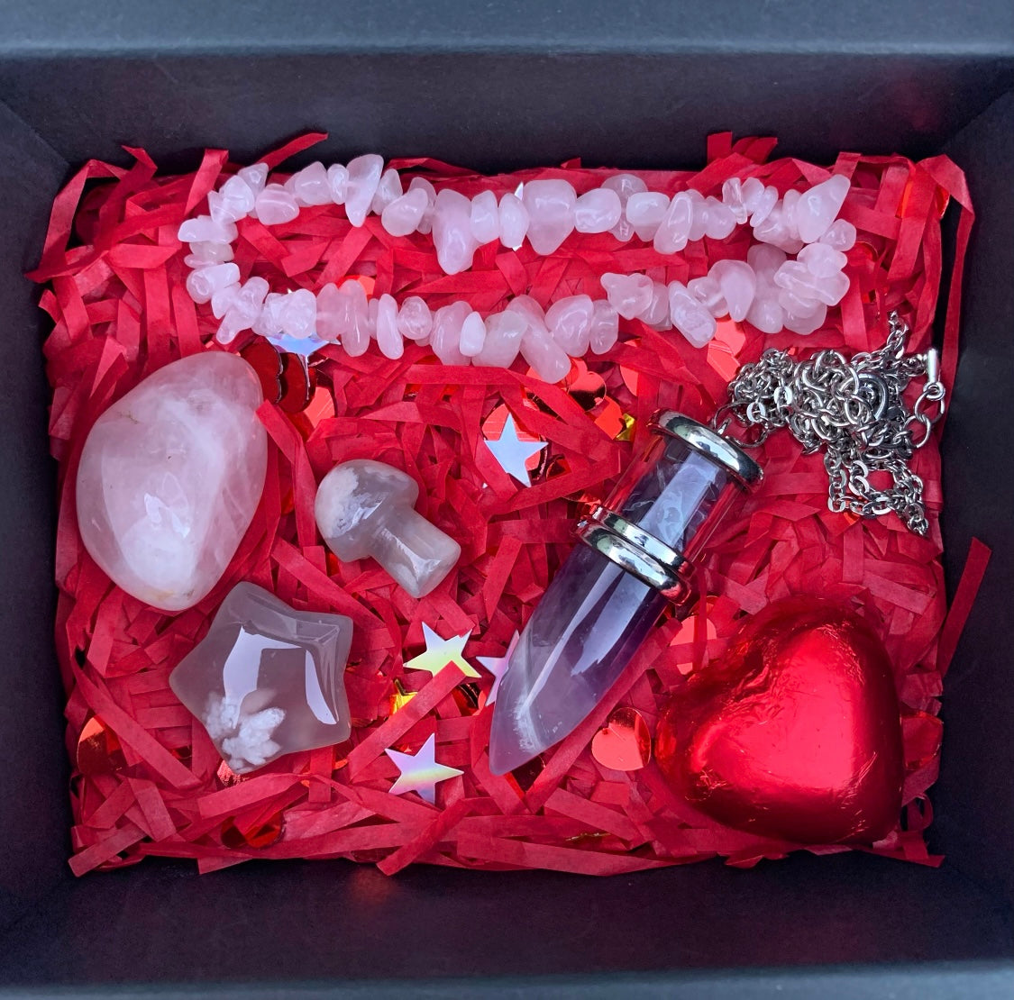 Valentine's Day Crystal Gift Box Set