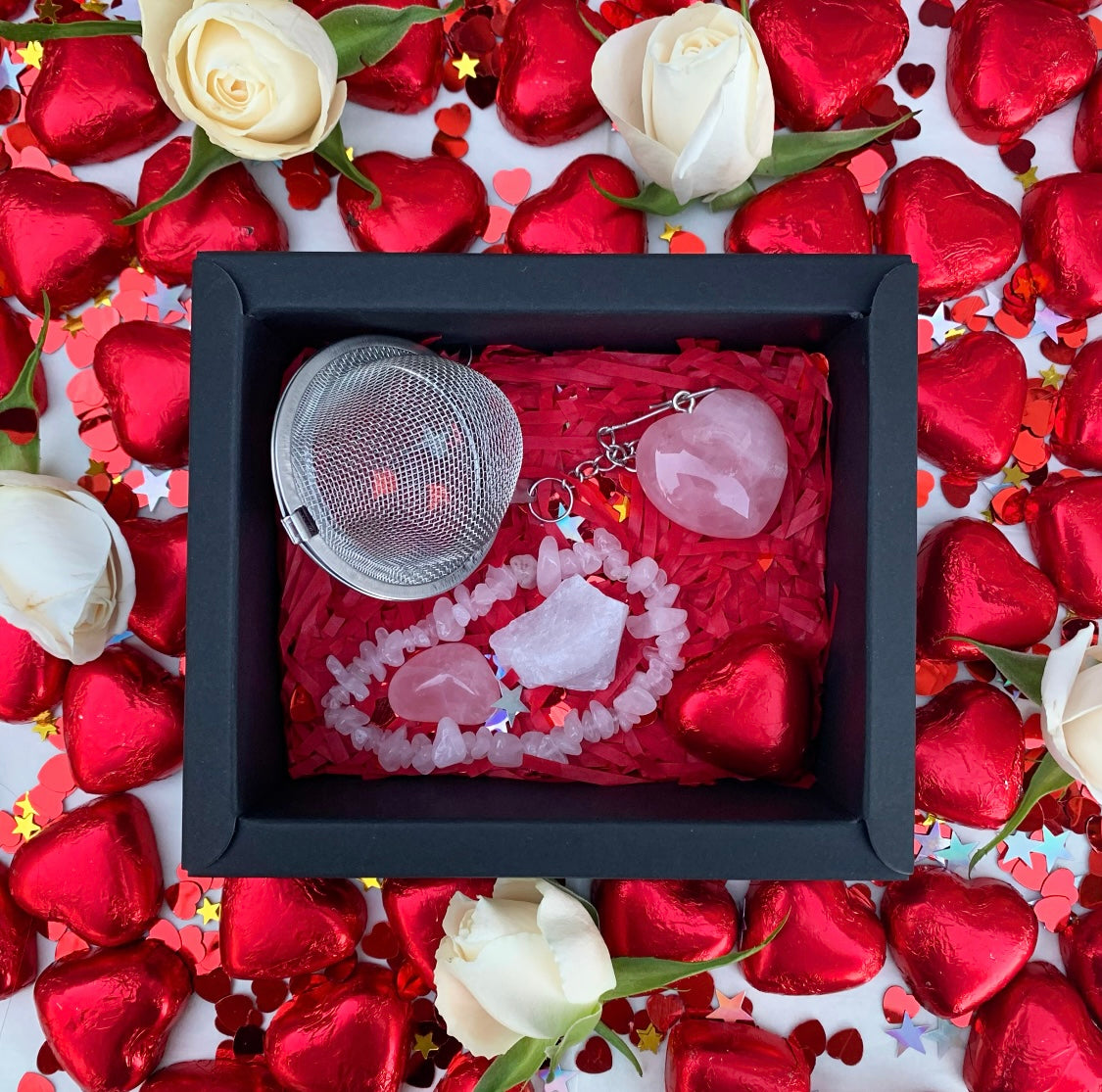 Valentine's Day Crystal Gift Box Set