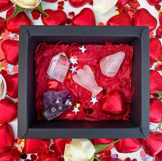 Valentines Day Crystal Gift Box Set