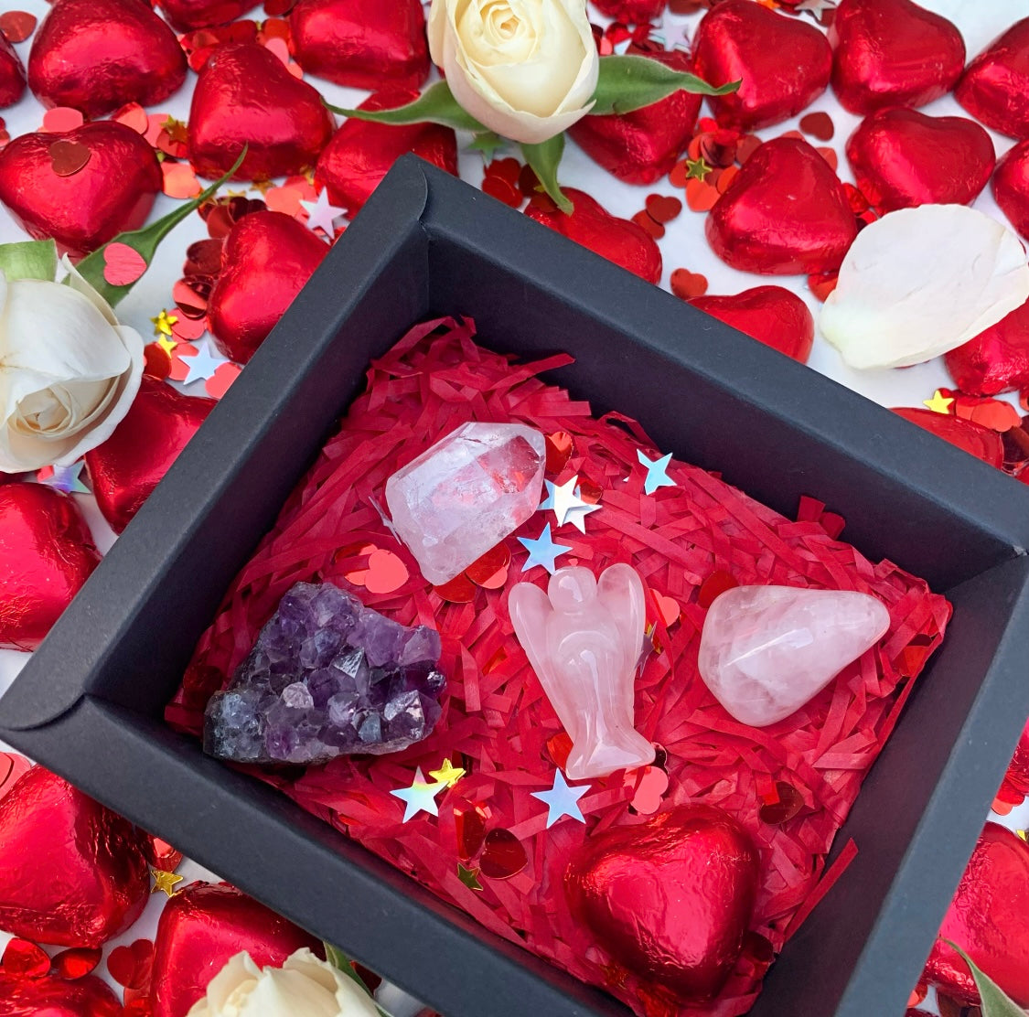 Valentines Day Crystal Gift Box Set