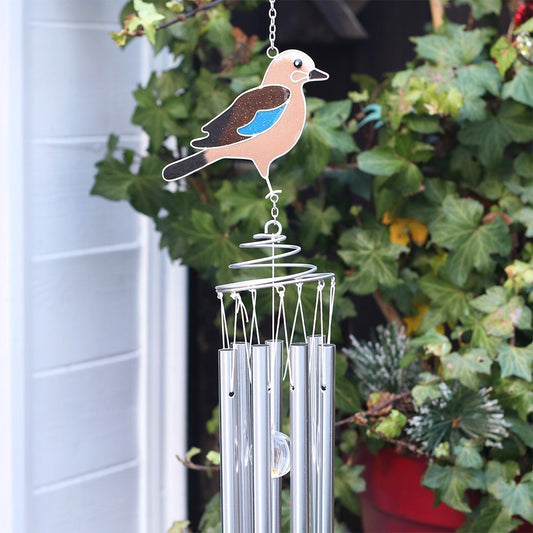 British Birds Jay Windchime