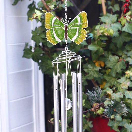 Green Hairstreak Butterfly Windchime