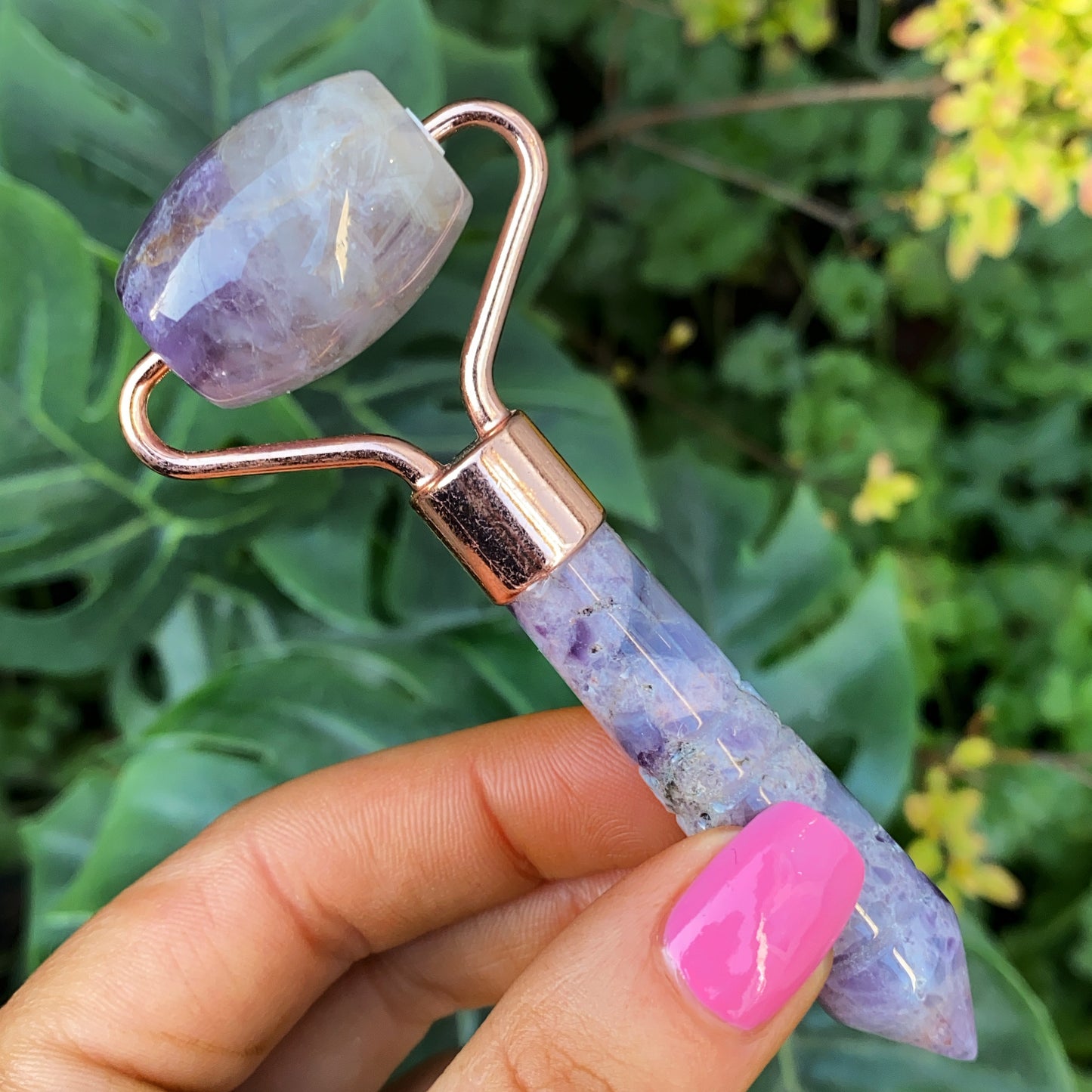 Mini Amethyst Face Roller