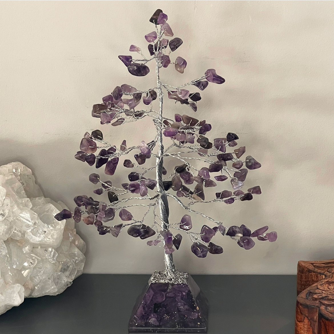 Amethyst Crystal Tree