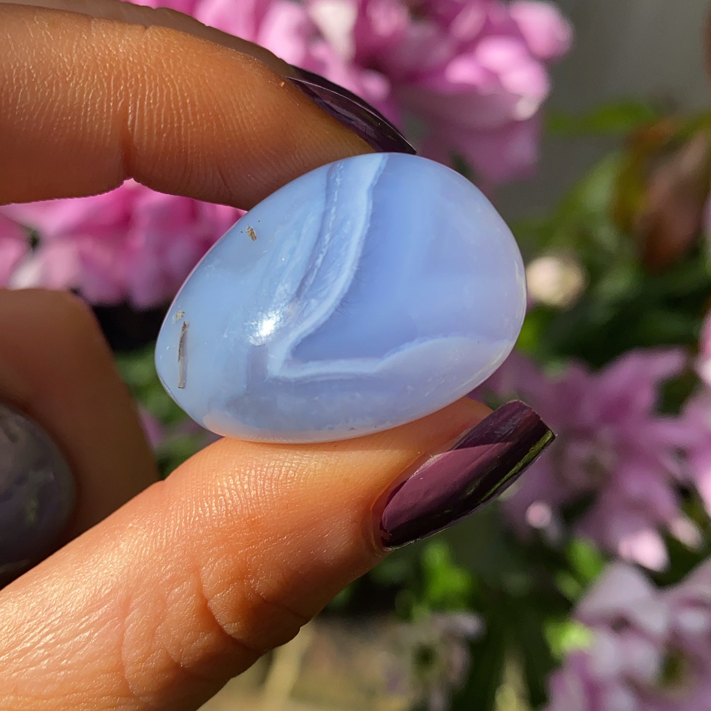 Blue Lace Agate Tumblestones