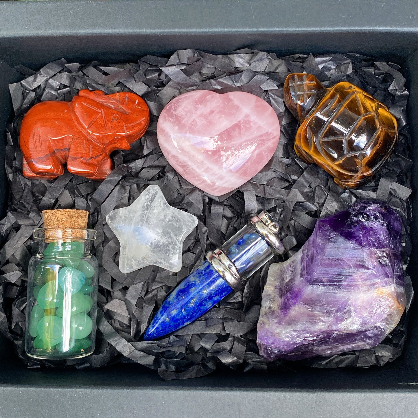 7 Chakra Healing Crystal Box Set