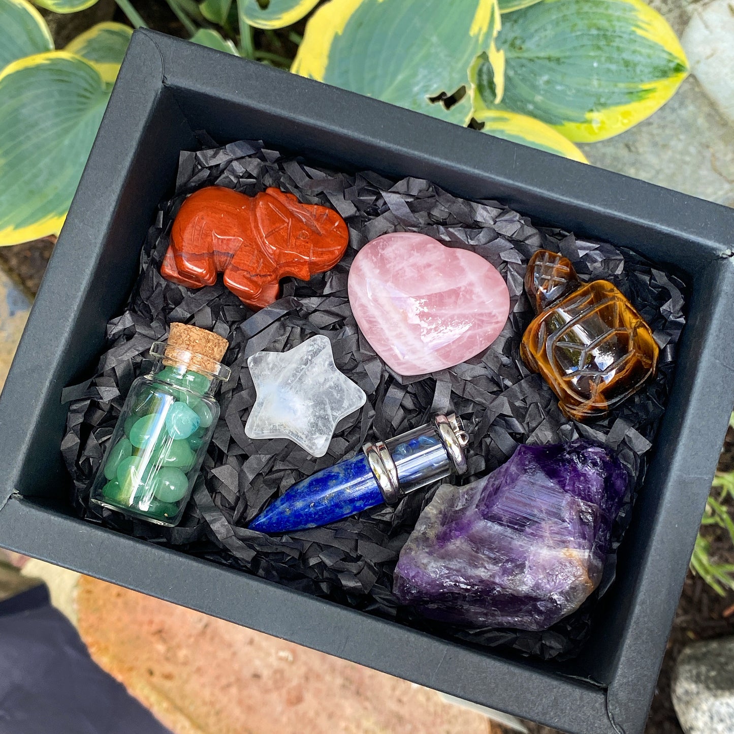 7 Chakra Healing Crystal Box Set