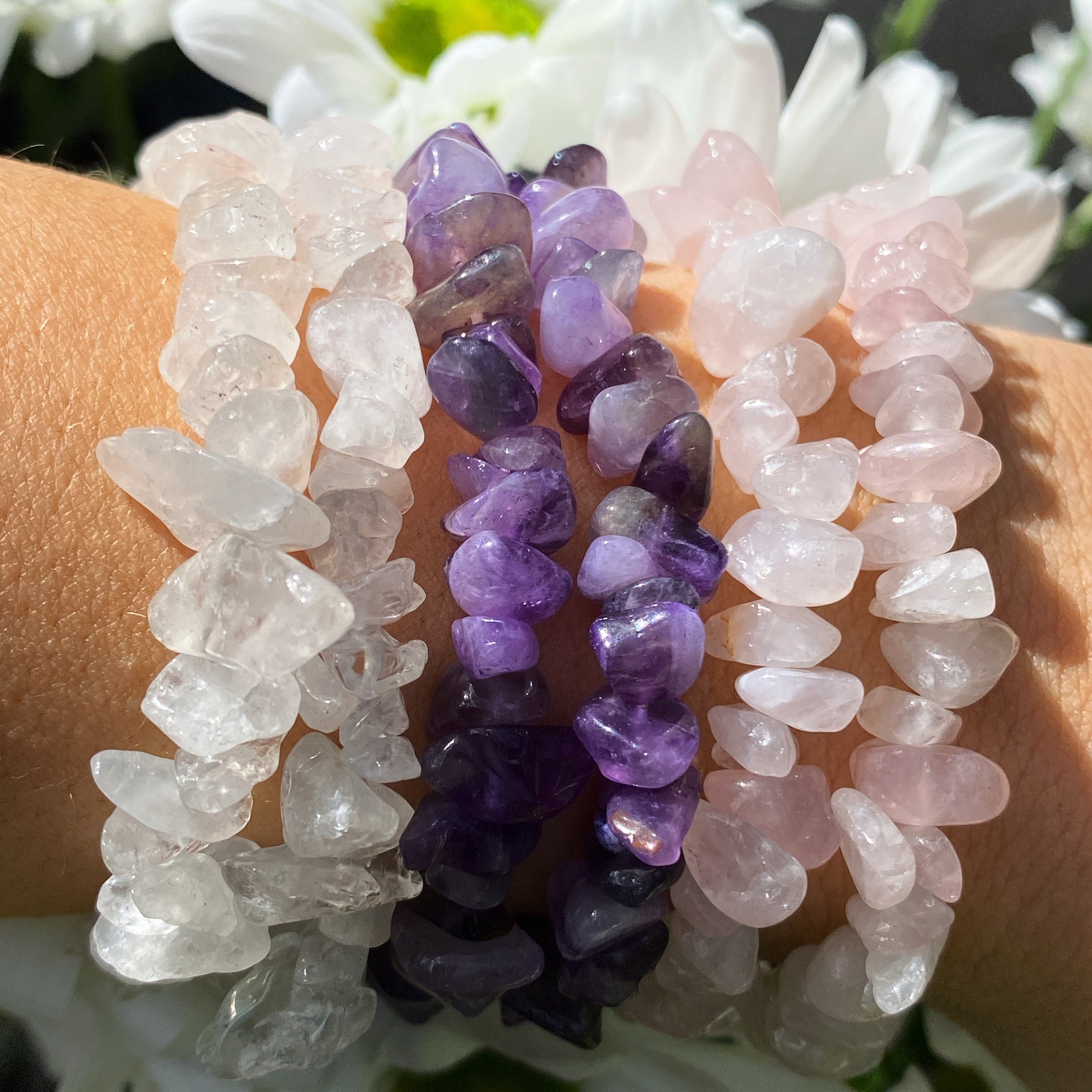 Amethyst hot sale crystal bracelet