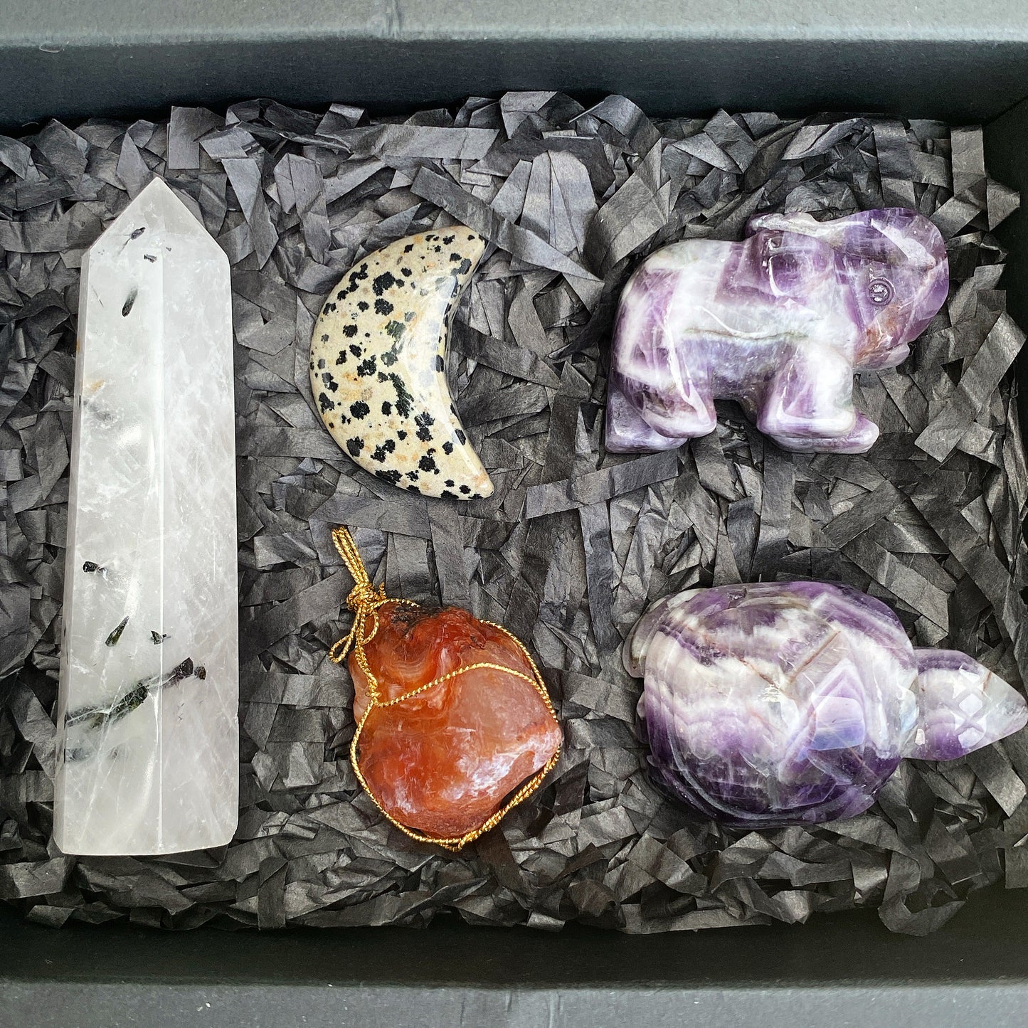 Spiritual Crystal Gift Box