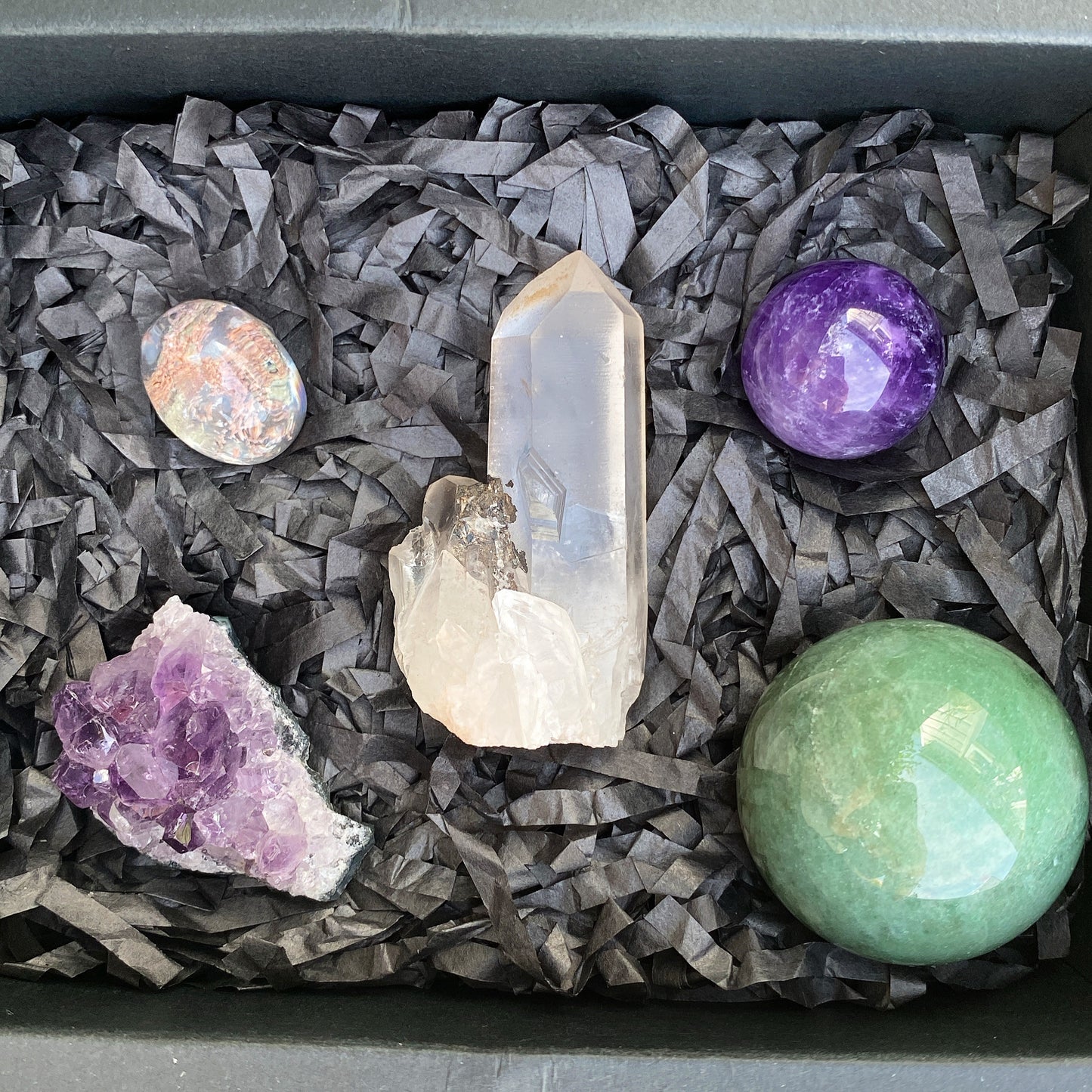 Garden Paradise Crystal Gift Box