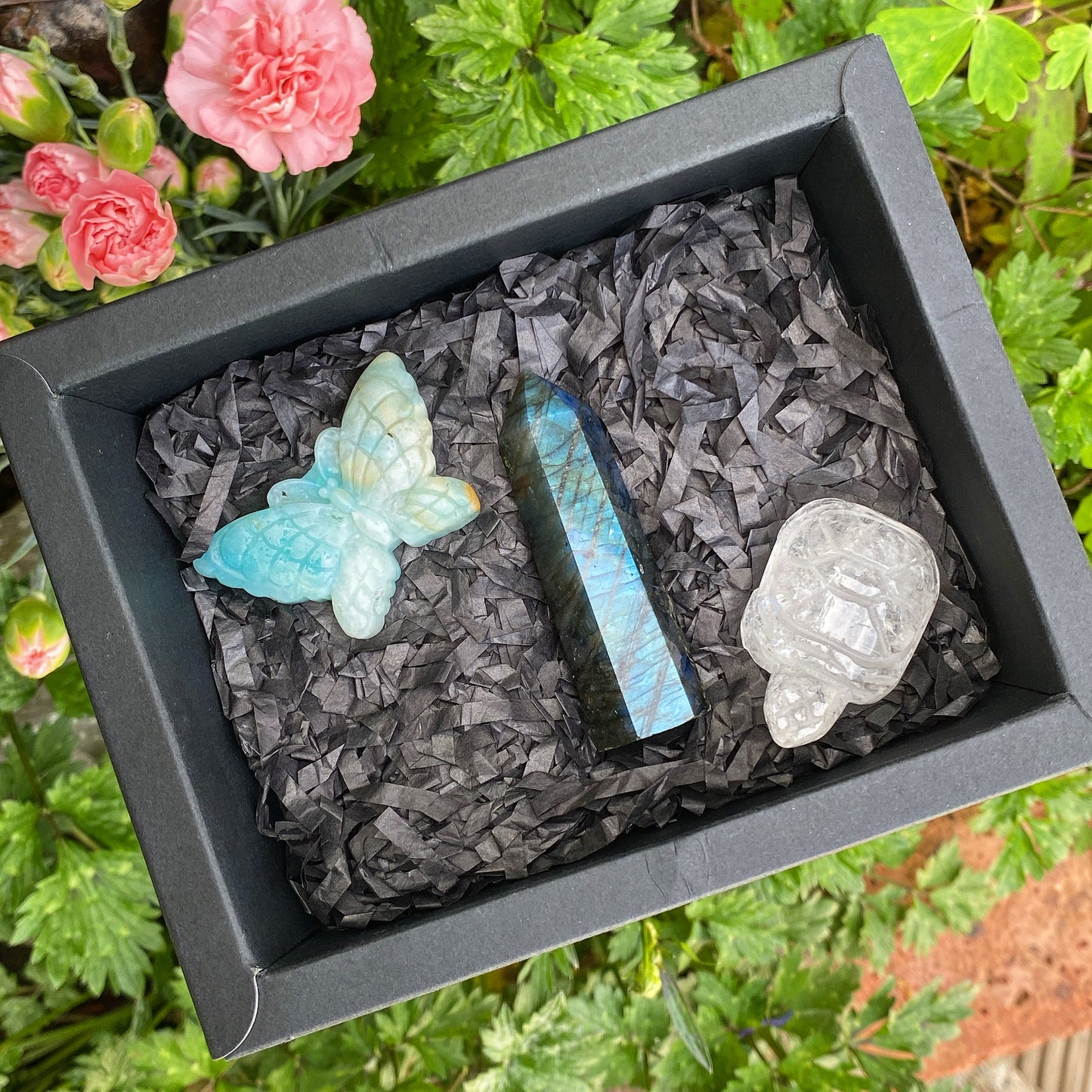 Natures Point Crystal Gift Box