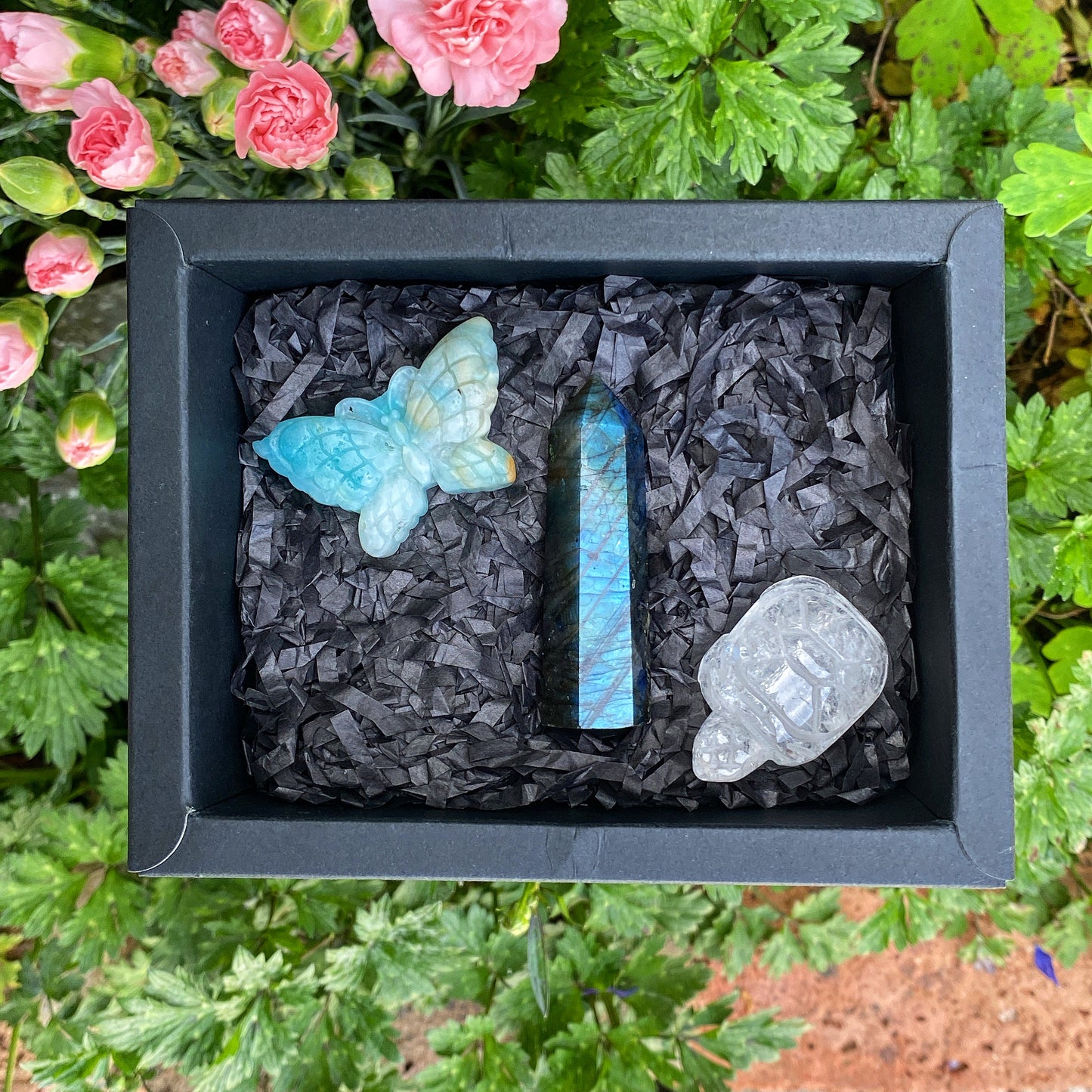 Natures Point Crystal Gift Box