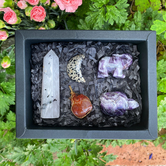 Spiritual Crystal Gift Box