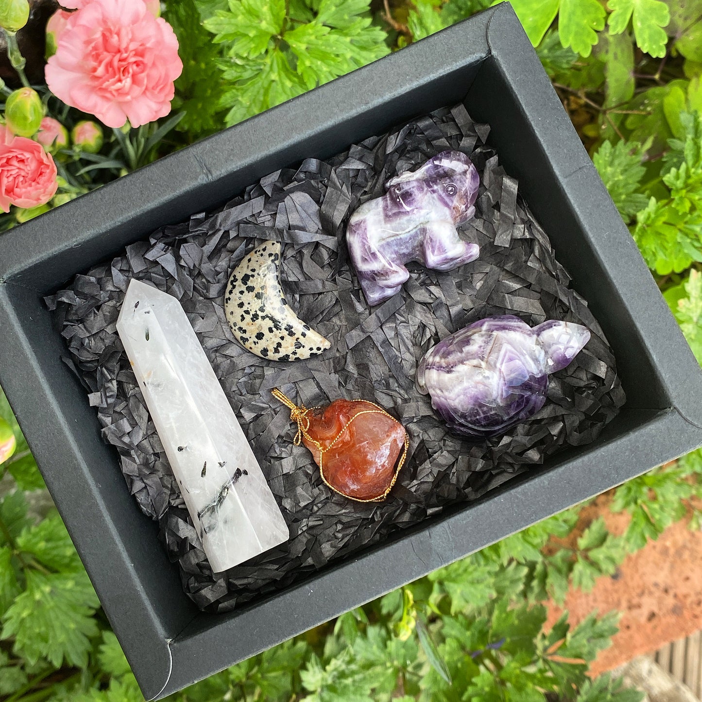 Spiritual Crystal Gift Box