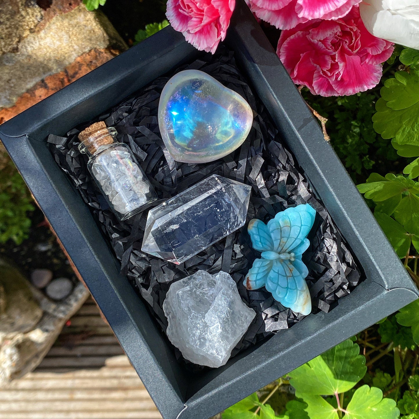 Butterfly Energy Crystal Box Set