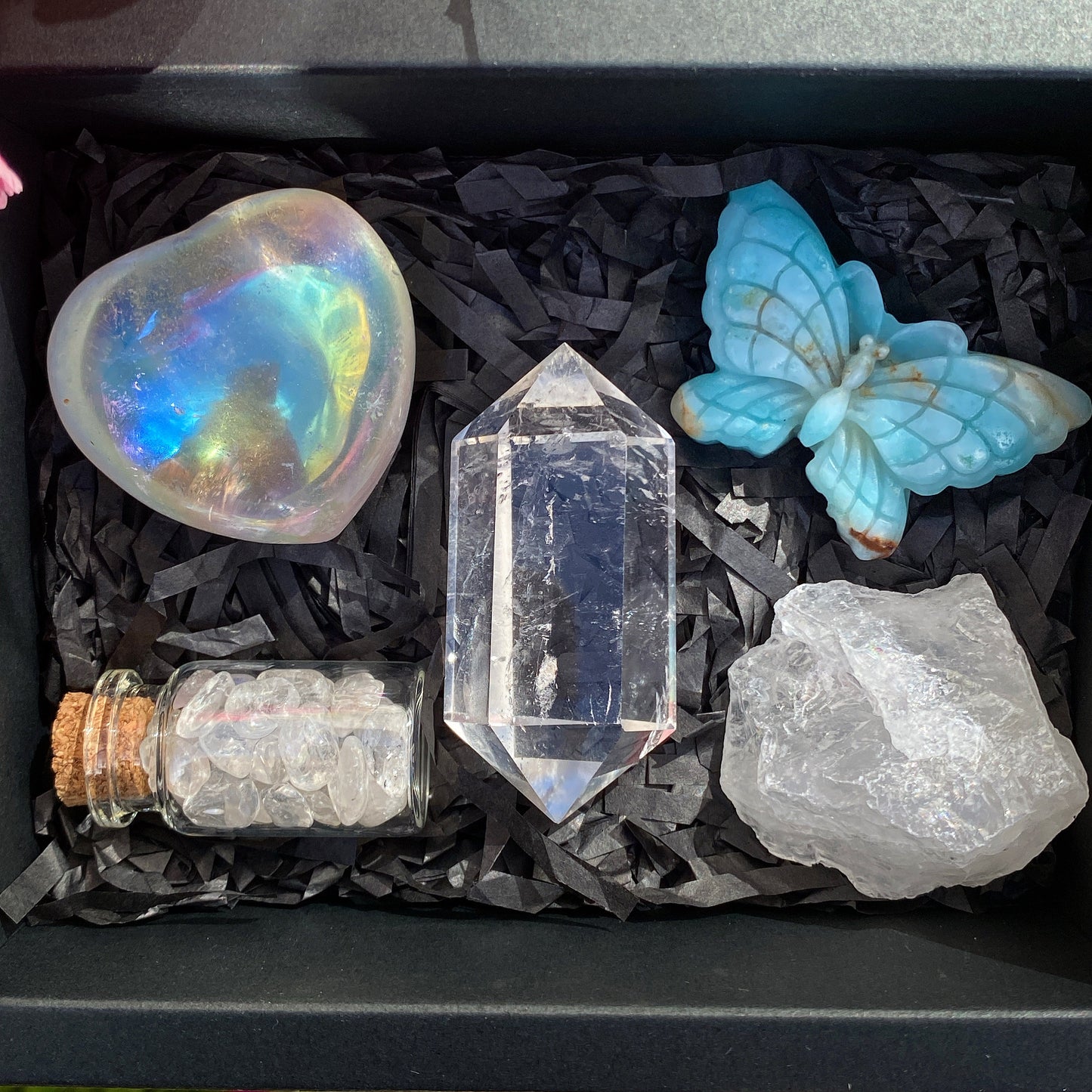 Butterfly Energy Crystal Box Set