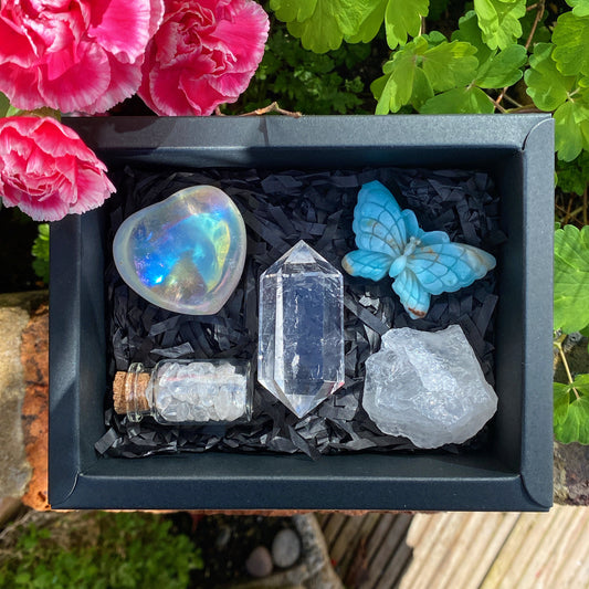 Butterfly Energy Crystal Box Set