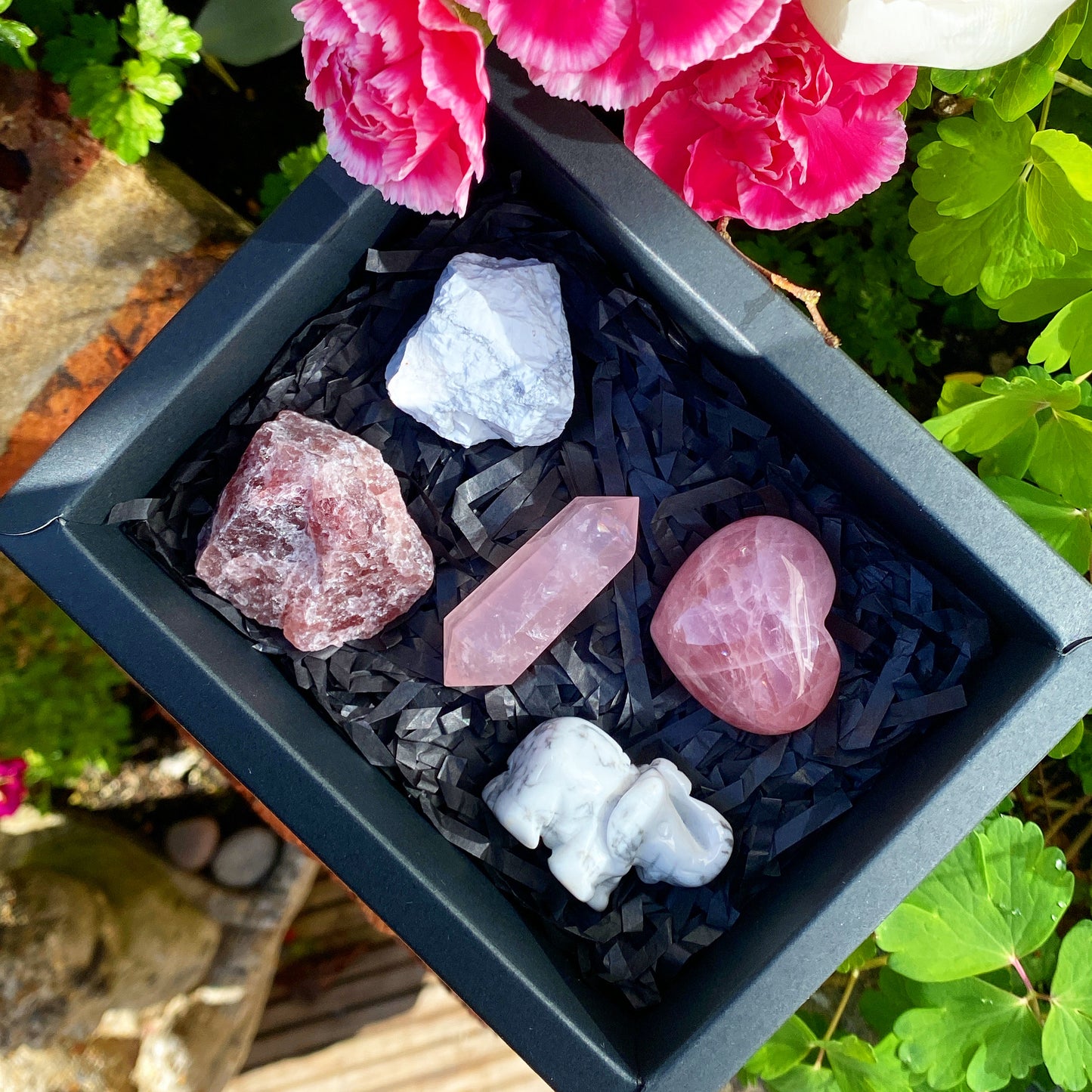 Calming The Mind Crystal Gift Box