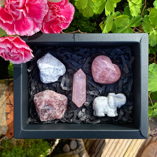 Calming The Mind Crystal Gift Box