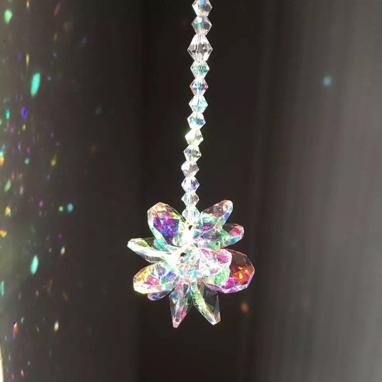 Crystal Aurora Suncatcher