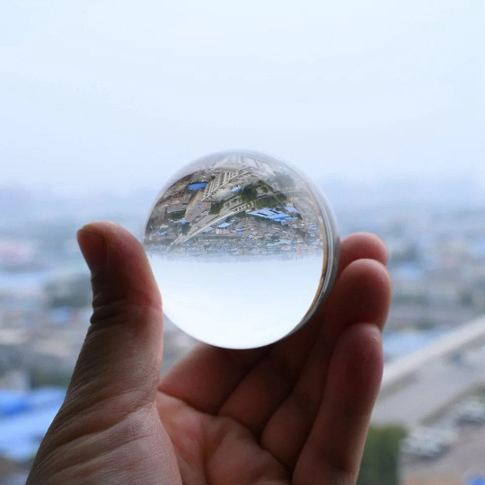 Clear Crystal Ball