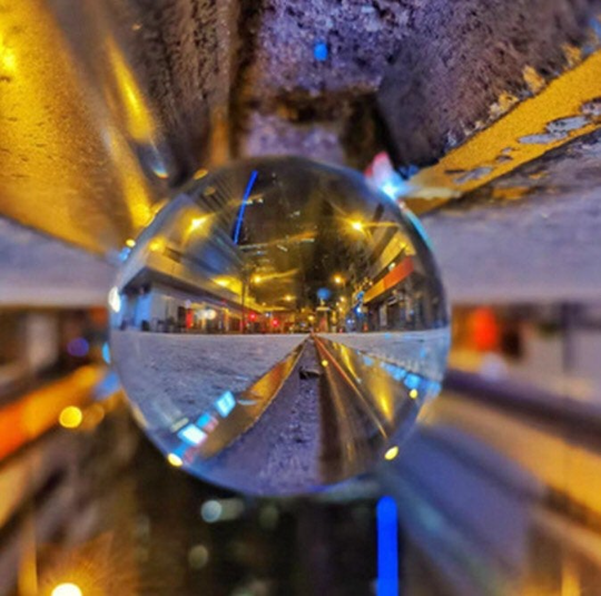 Clear Crystal Ball