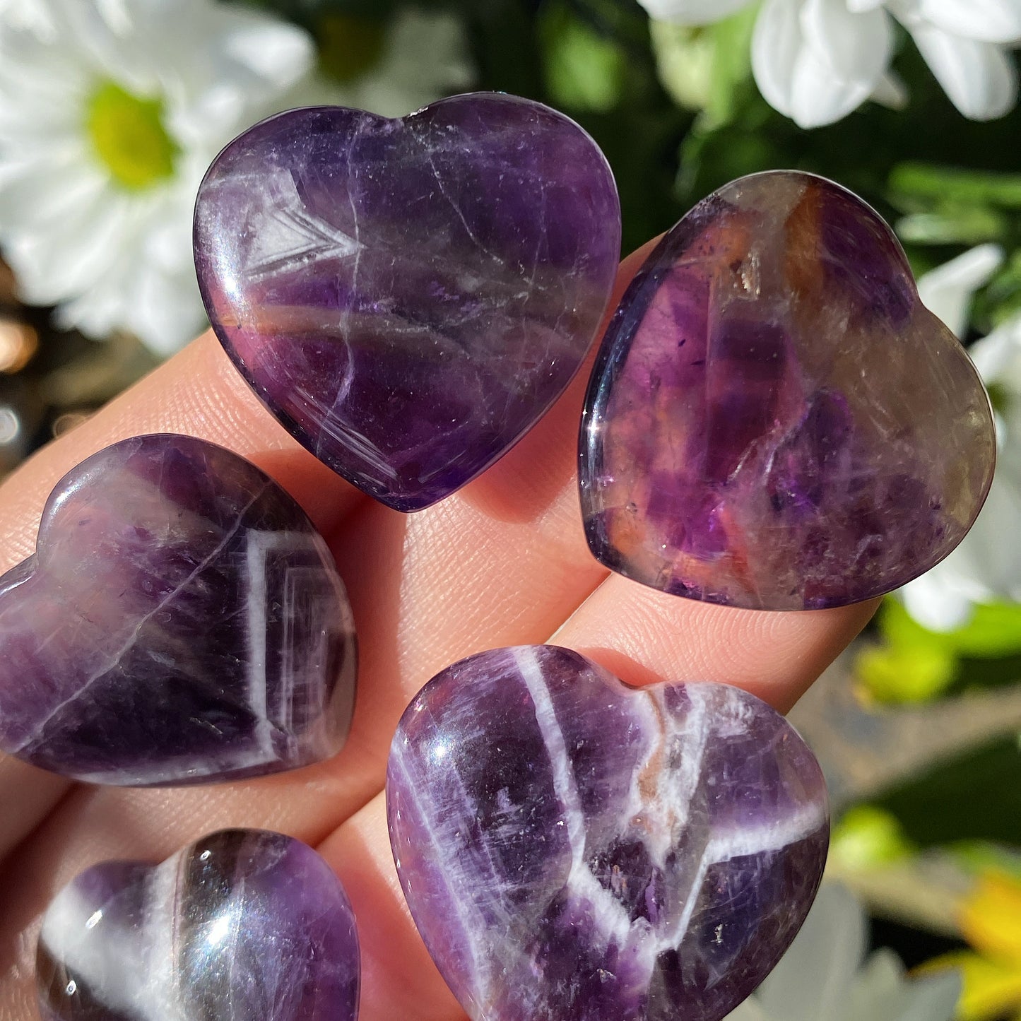 Amethyst Heart