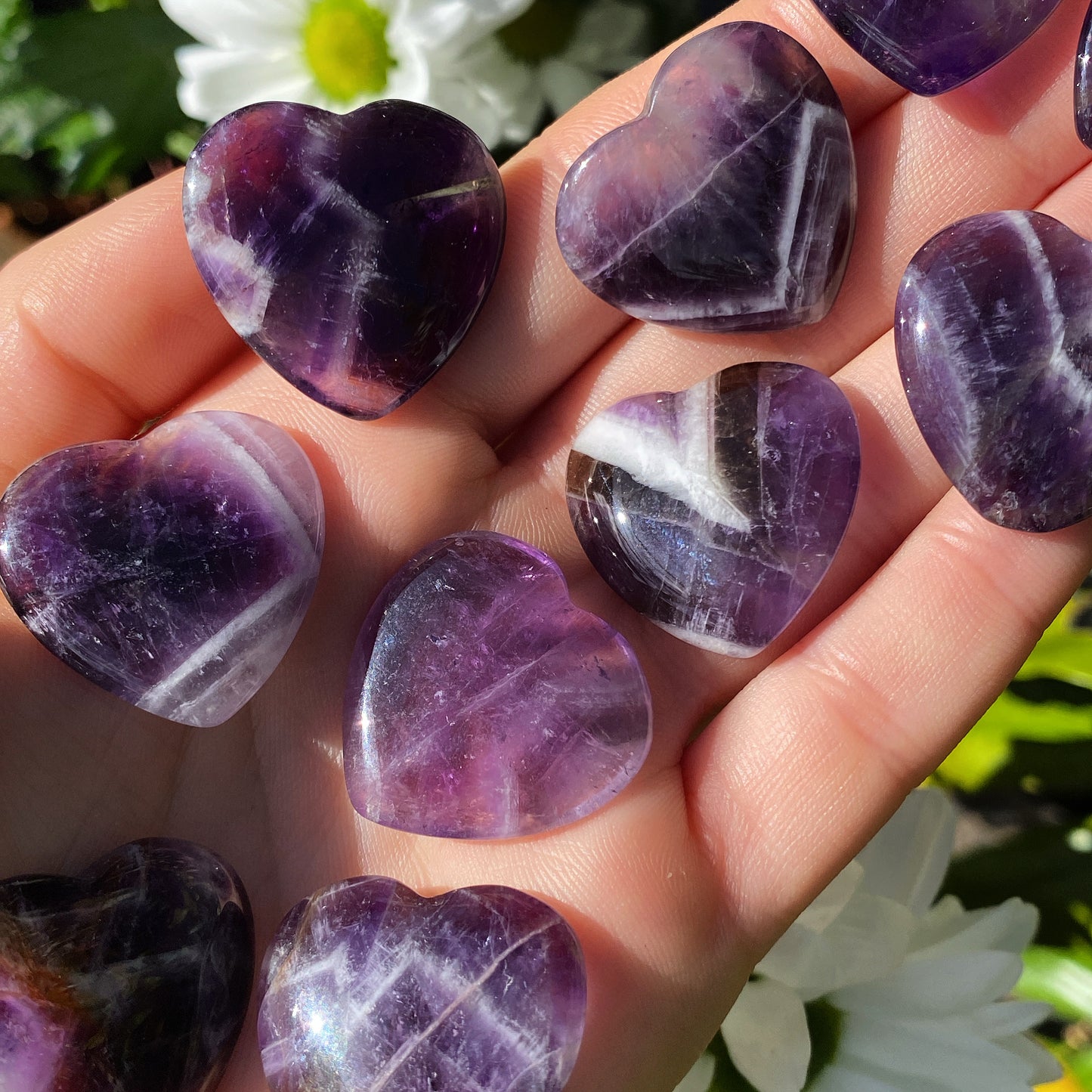 Amethyst Heart