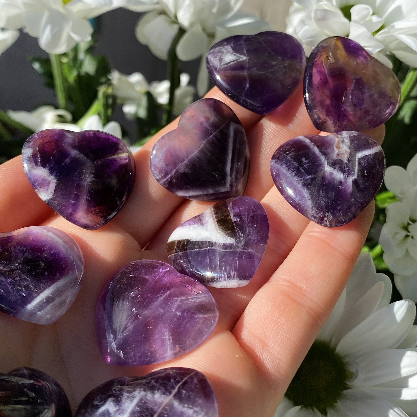 Amethyst Heart