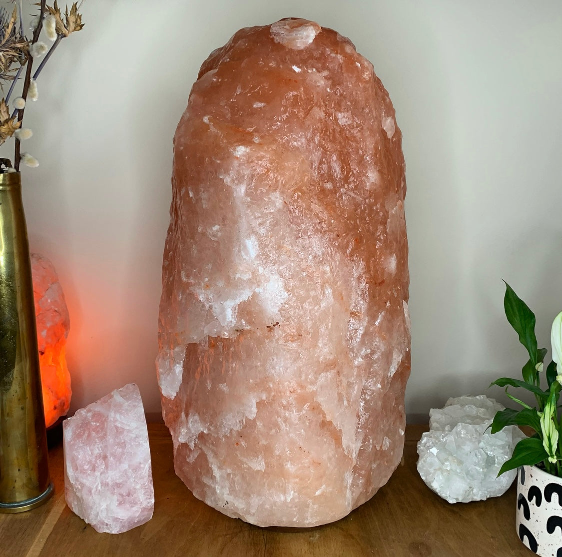 Massive deals salt lamp