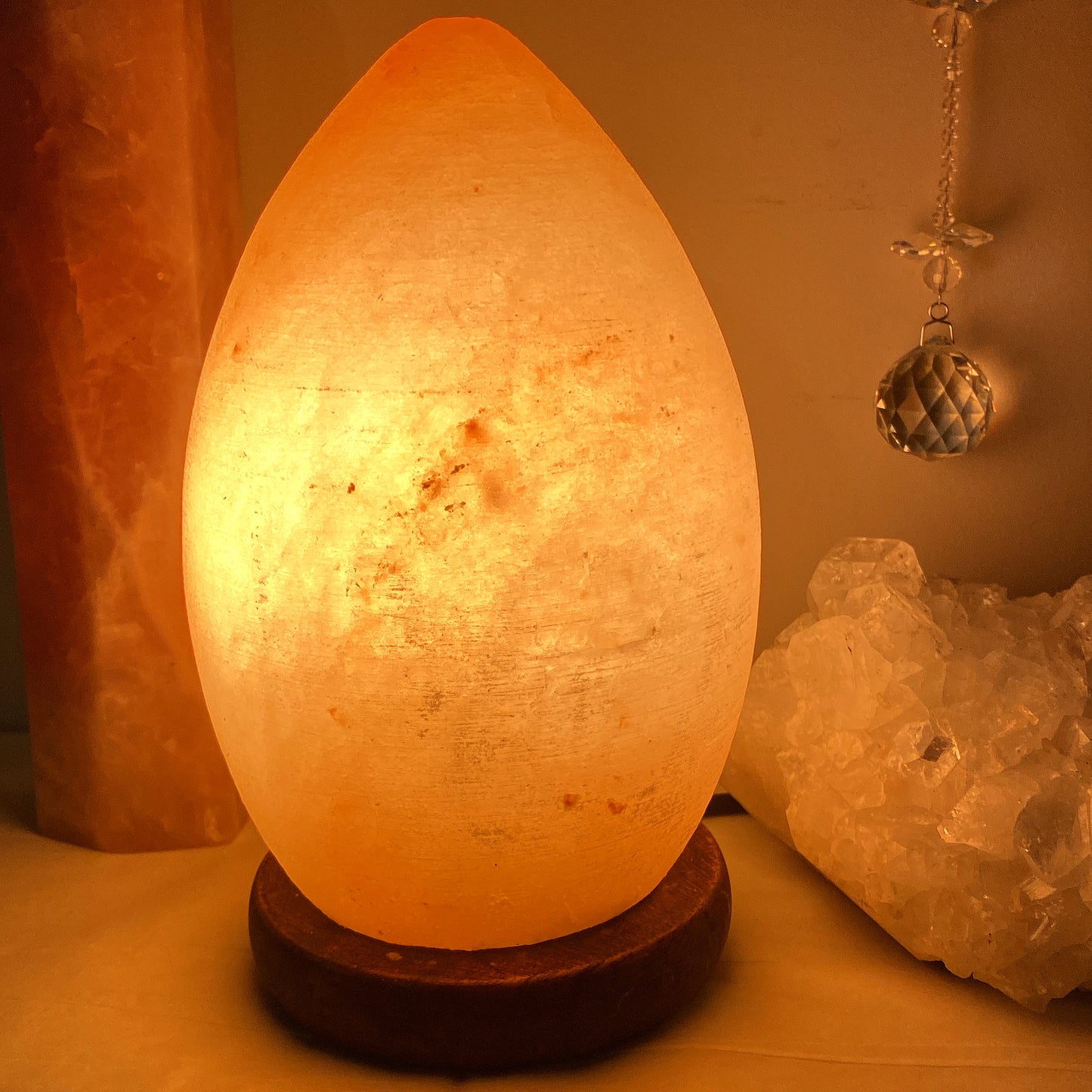 Oval Himalayan Salt Lamp