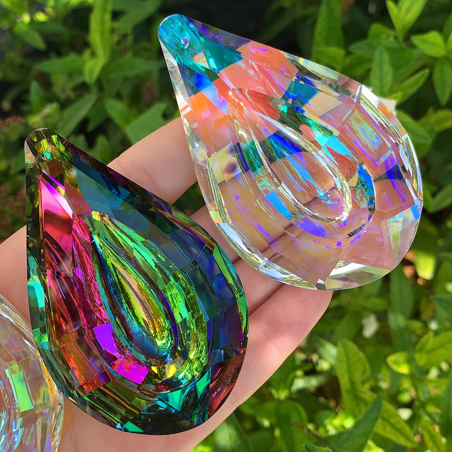 Crystal Glass Suncatcher