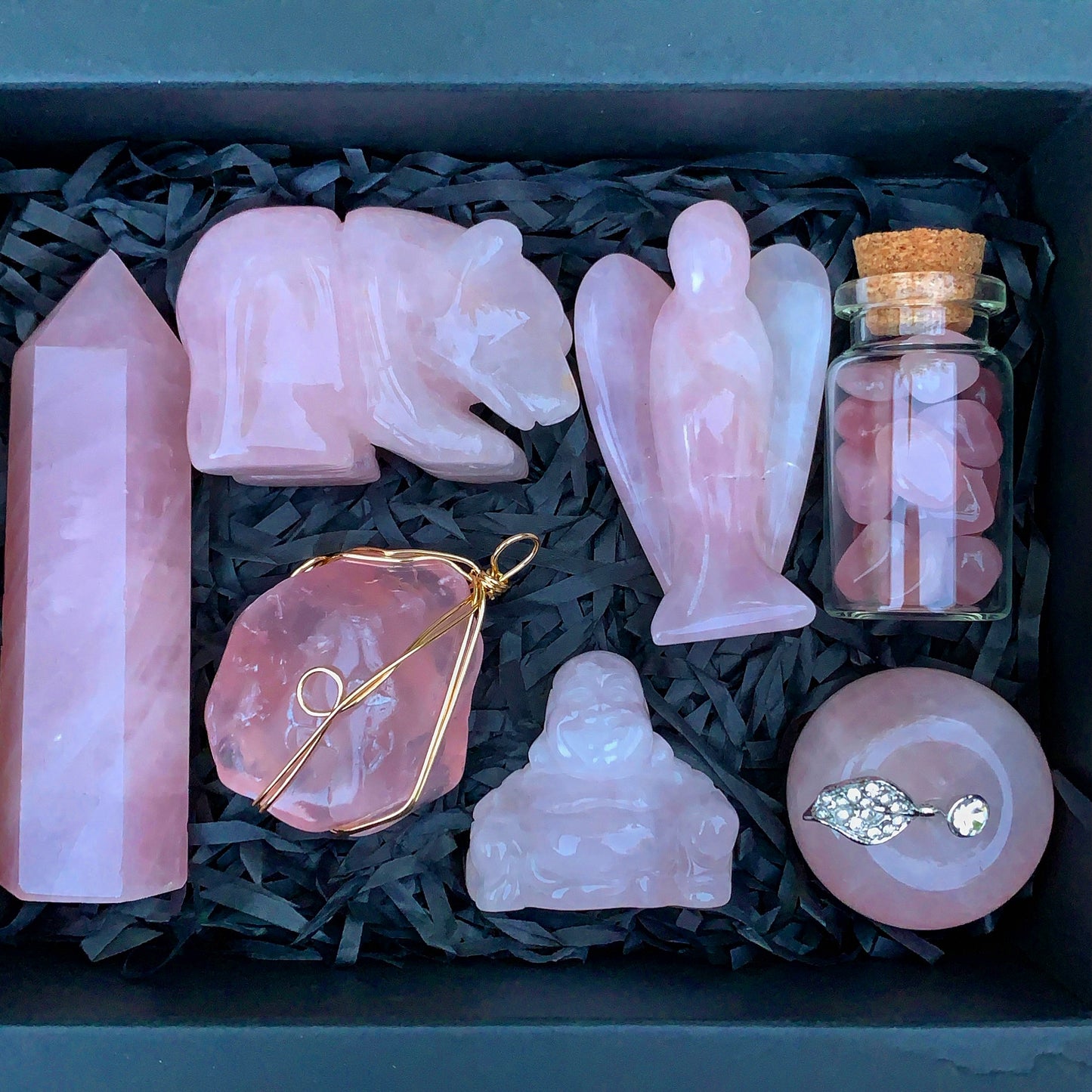 Rose Quartz Gift Box - Endless Love