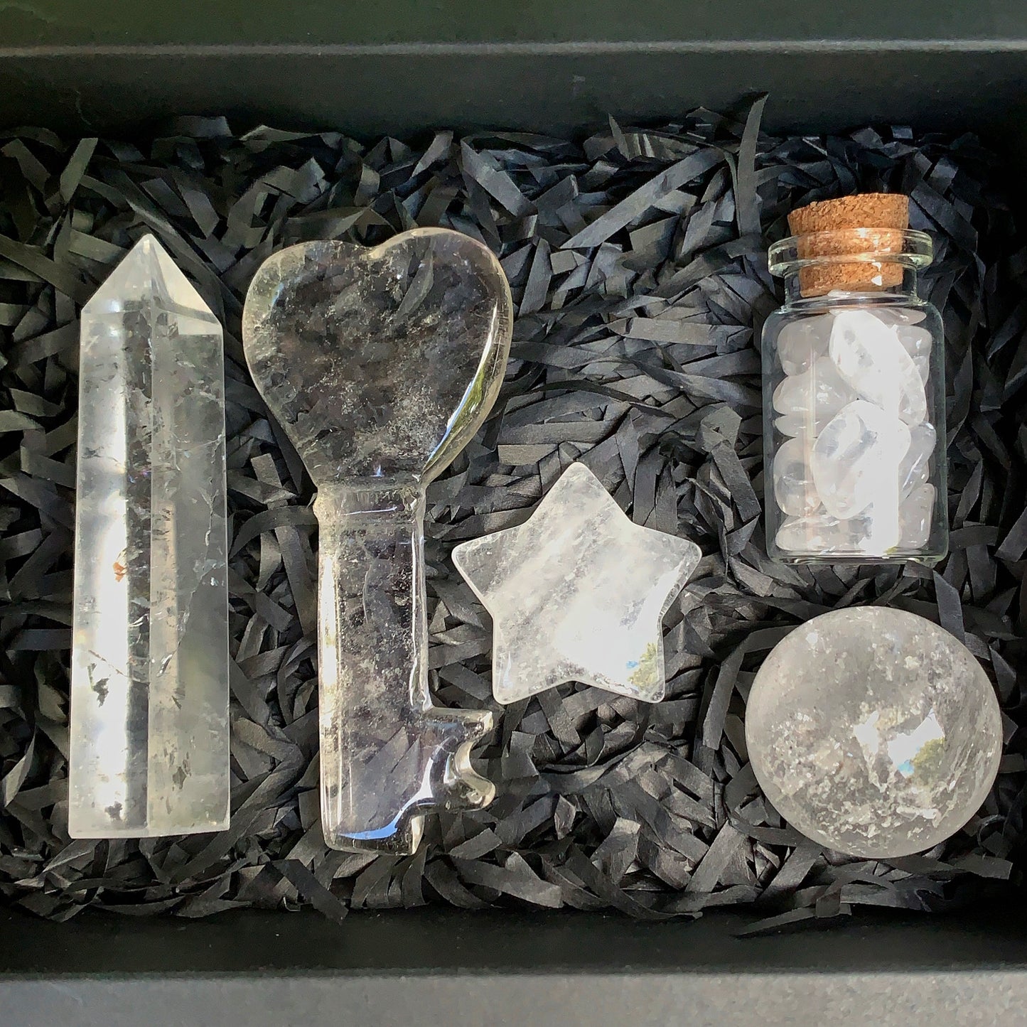 Clear Quartz Gift Box - Calmness
