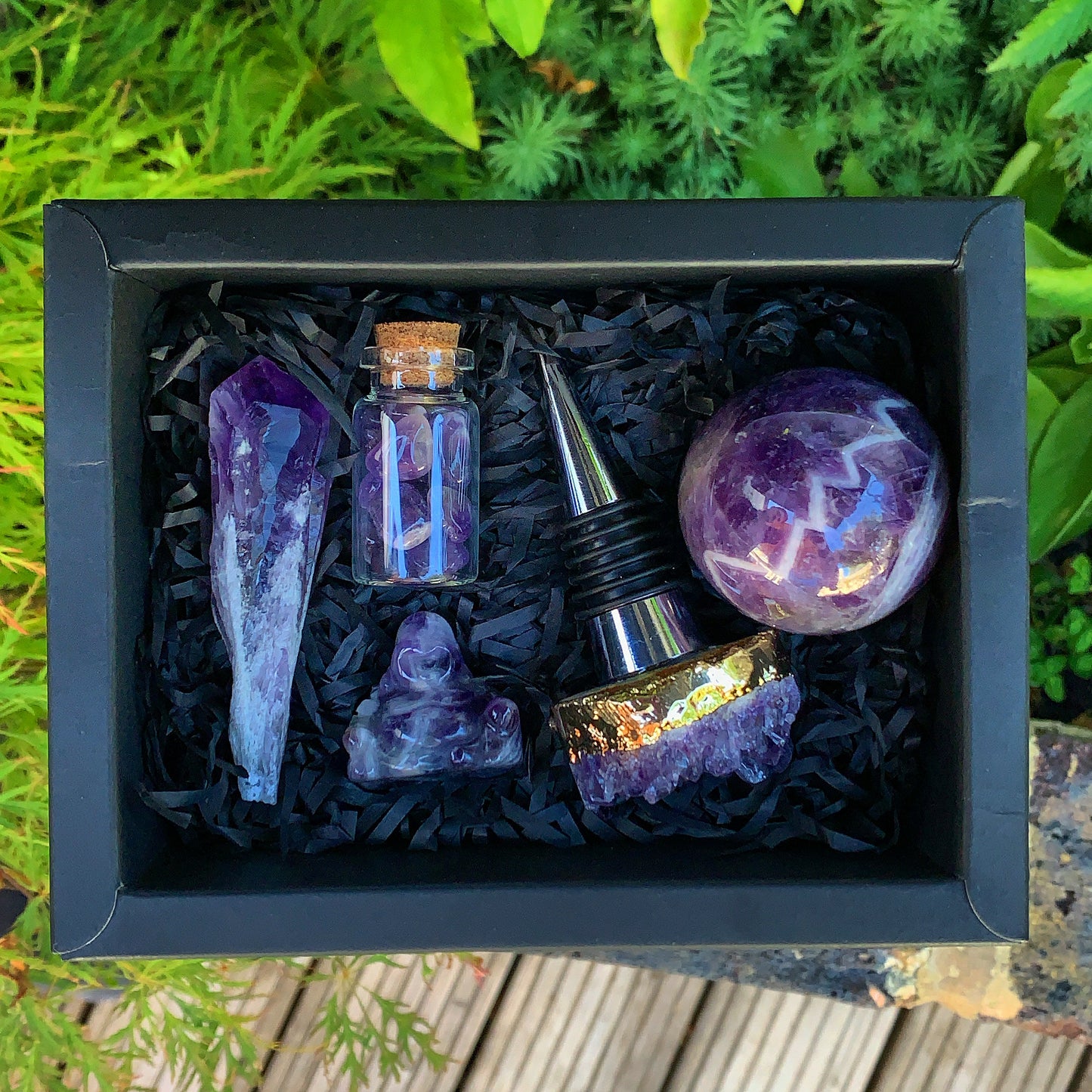 Amethyst Gift Box - Stress Relief