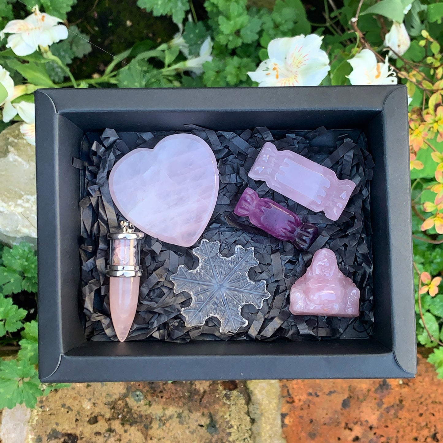 Pink Snow Crystal Gift Box