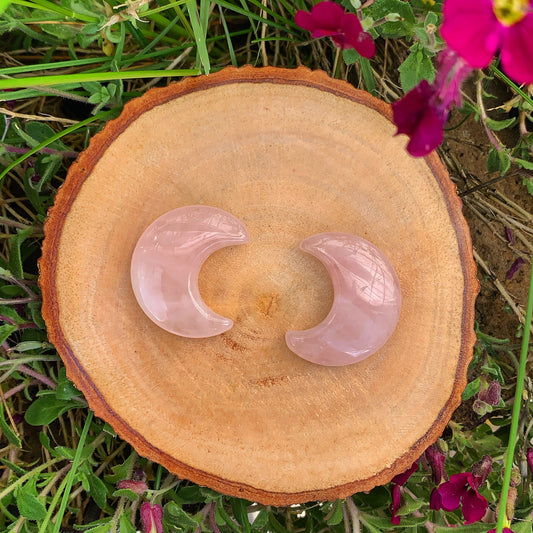 Rose Quartz Moon