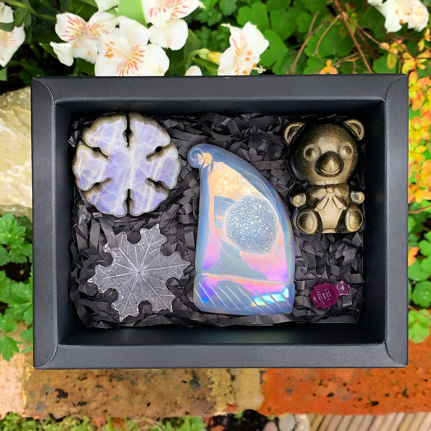 Festive Treats Crystal Gift Box