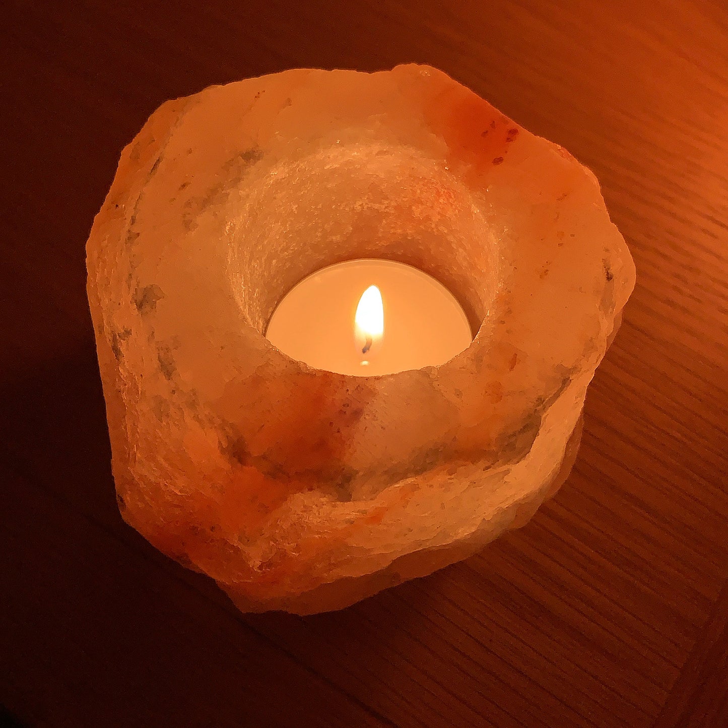 Himalayan Candle holder