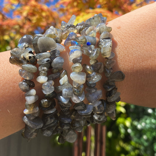 Labradorite Crystal Bracelet