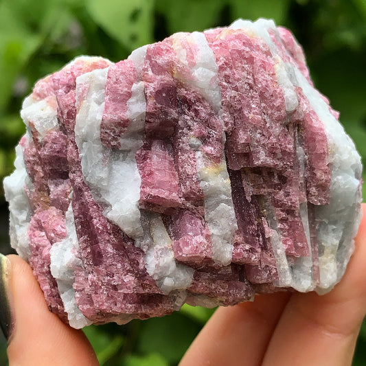 Raw Pink Tourmaline #10