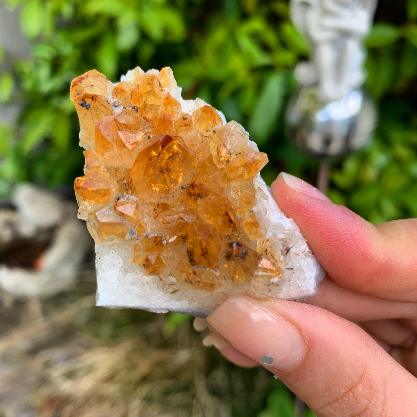 Citrine Crystal Cluster