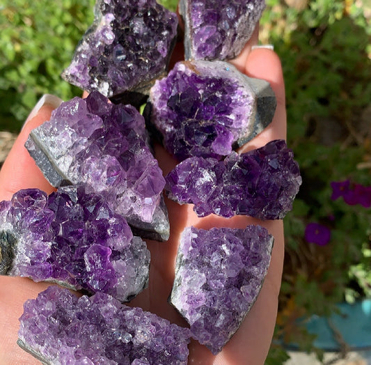 Raw Amethyst Mini Cluster