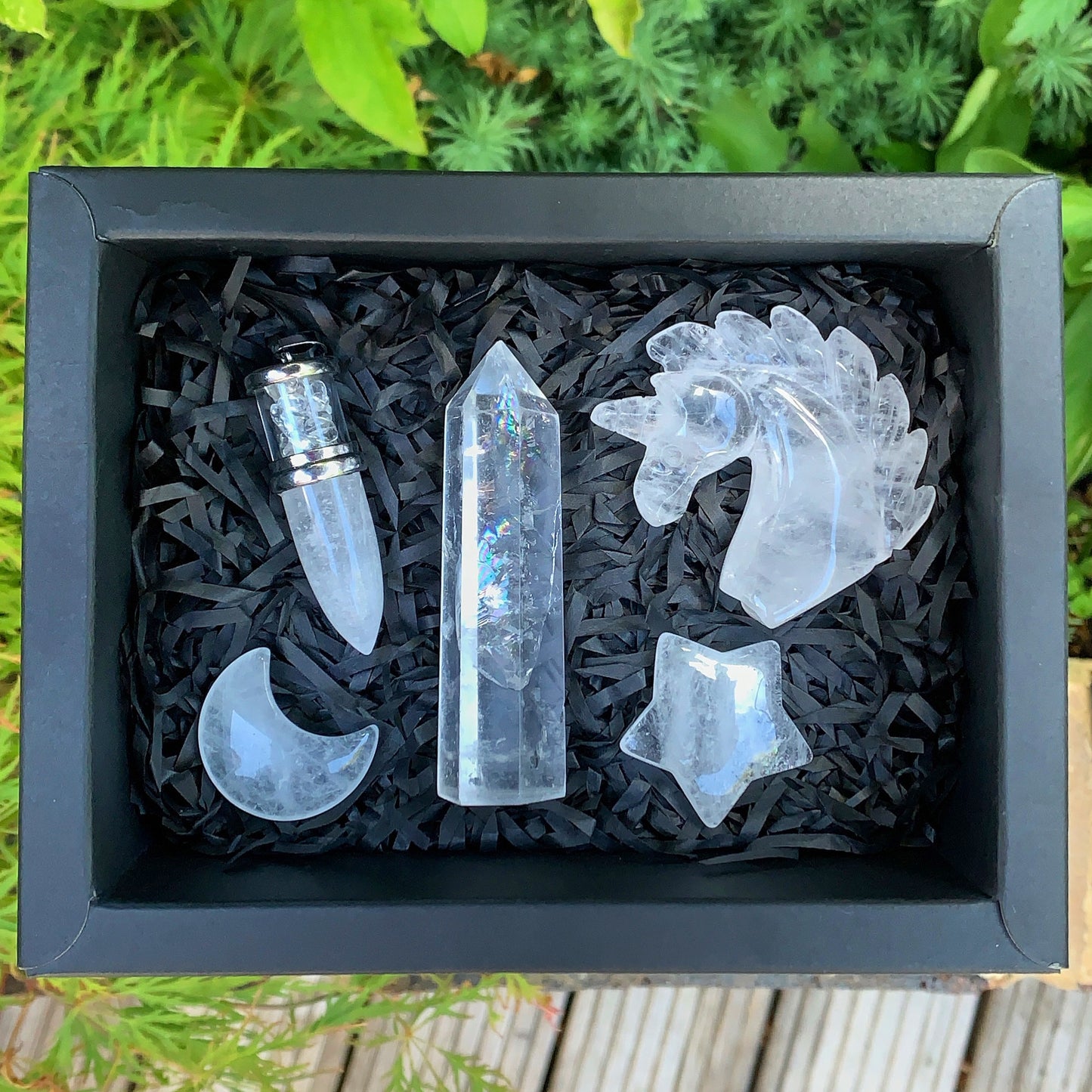 Clear Quartz Gift Box - Clarity