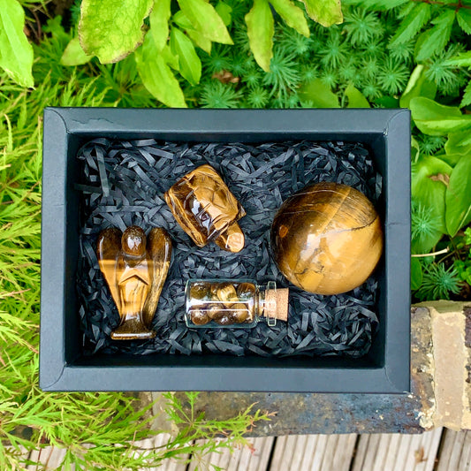 Tiger Eye Gift Box - Clear Thinking