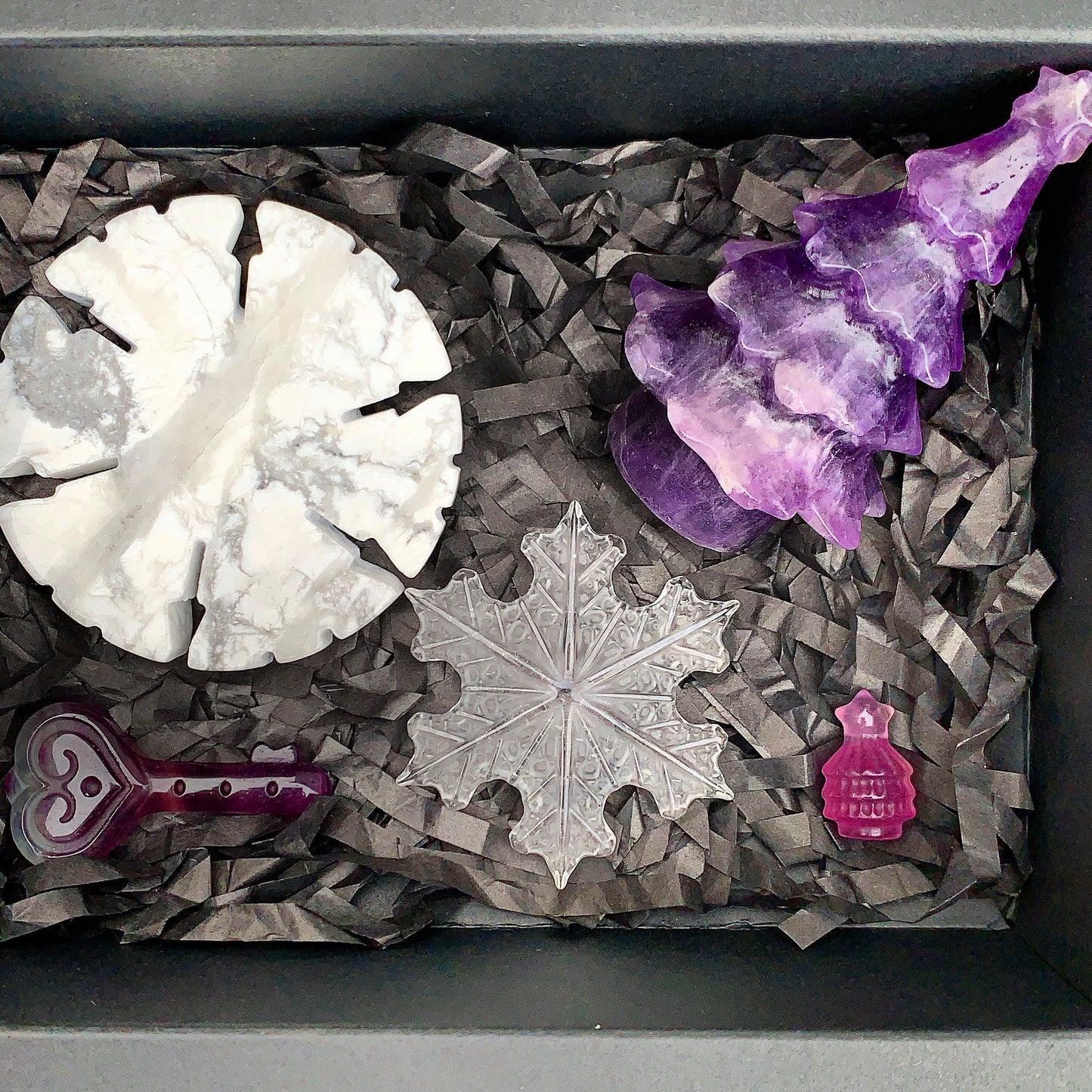 Snowflake Dreams Crystal Gift Box