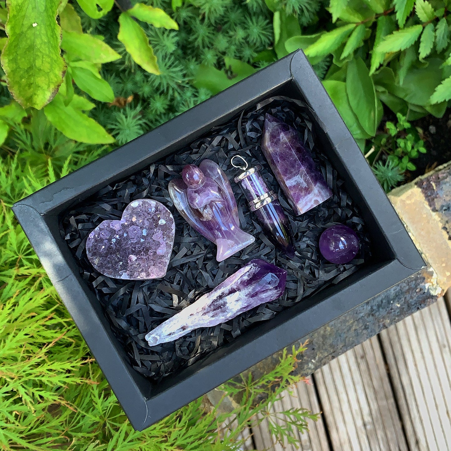 Amethyst Gift Box - Spiritual Awareness